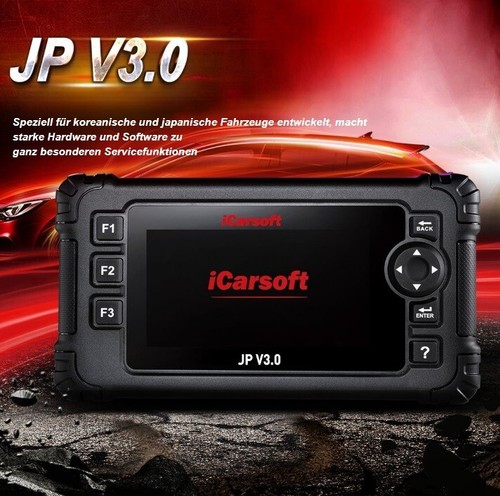 Icarsoft per mazda - jp, v3.0
