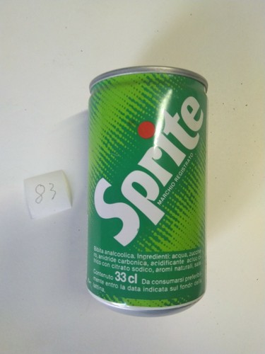 Lattina sprite giro - lattina,