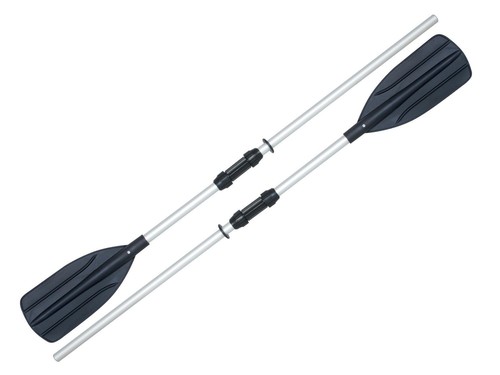Remi alluminio 145 cm - remi,