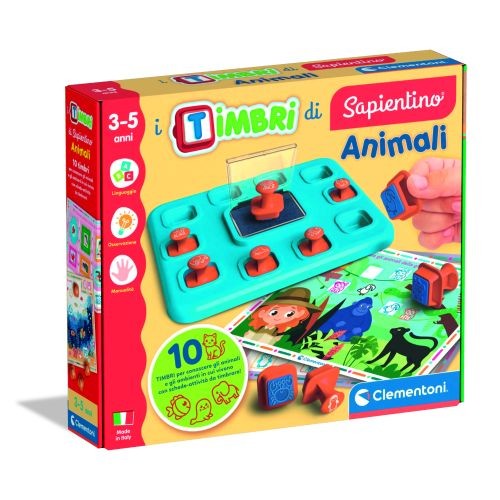 Clementoni clm16887 timbri - clm16887, i