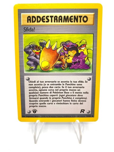 Carta pokemon addestramento - pokemon,