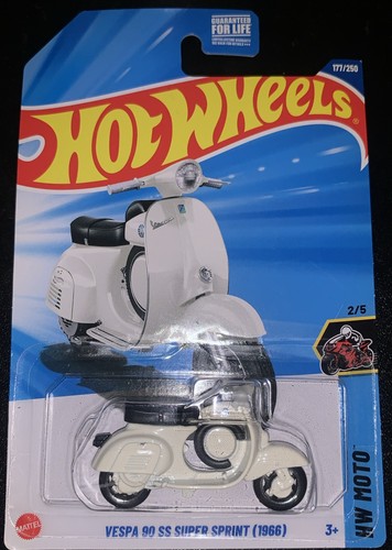 Hot wheels 2025 vespa ss - 2025,