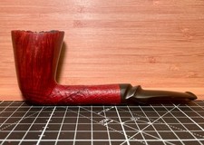 Pipa Savinelli Autograph 3 Straight Freehand Pipe 烟斗 1960 Ogliastra Italy OLD