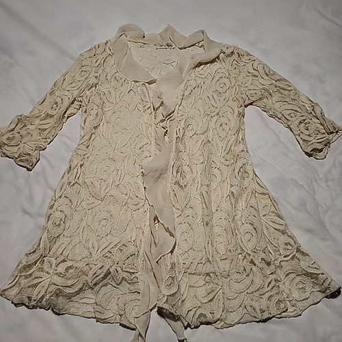 Cardigan donna lady noiz pizzo - cardigan,