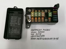 CENTRALINA FUSIBILI  VANO