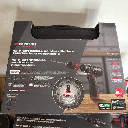 Set trapano avvitatore