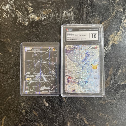 Pokémon tcg reshiram - pokémon,