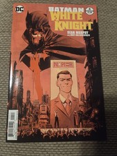 Batman: White Knight #4 Sean