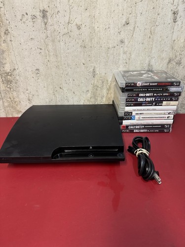 Sony playstation ps3 slim - playstation, 3