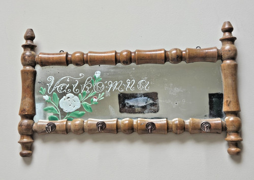 Specchio parete vintage - specchio,