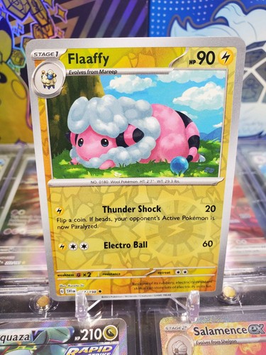 Flaaffy 067 198 - flaaffy, holo