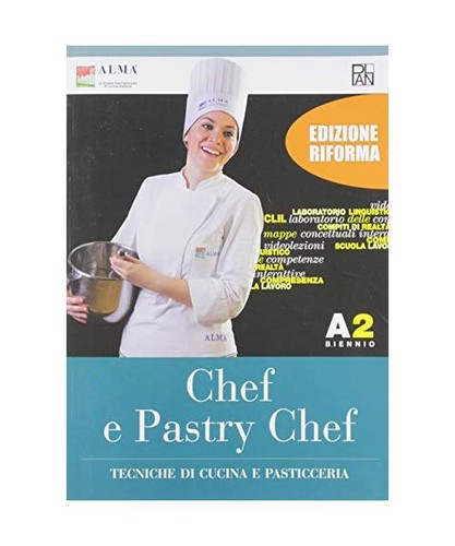 Chef pastry - chef., tecniche