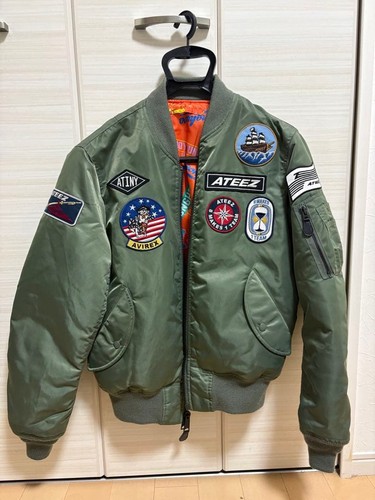 Giacca bomber avirex atez - bomber,