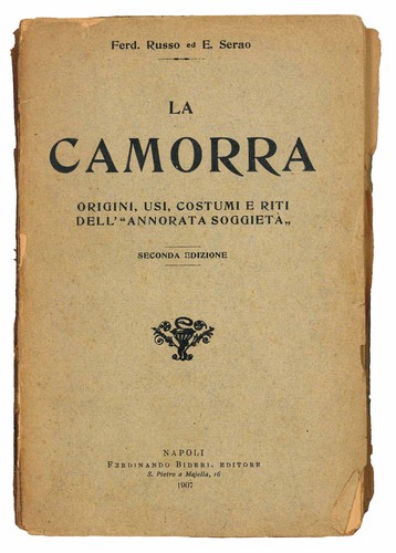 Camorra rigini usi - camorra, rigini,