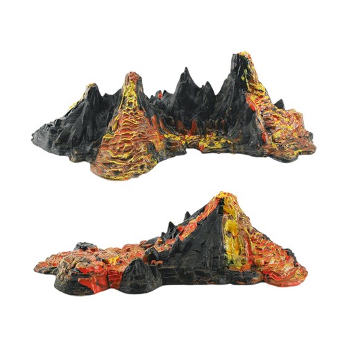 Modèle volcan en - modèle,