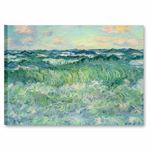 Quadro monet mare 70x50 - il,