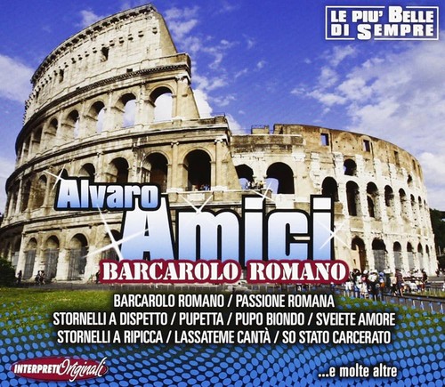 Alvaro amici barcarolo - amici,
