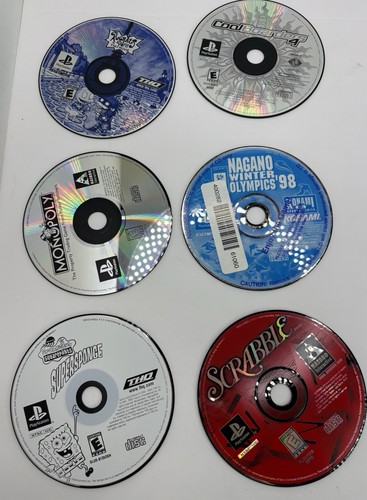 Lotto sciolti playstation 1 - 6,