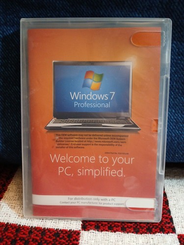 Windows professional bit - 7,