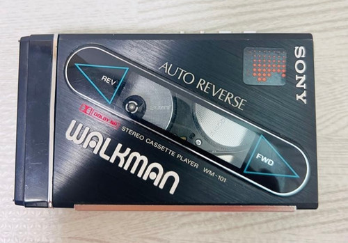 Sony 101 cassetta walkman - sony, wm-101