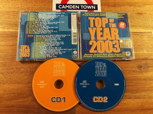 Top the year 2003 - top,