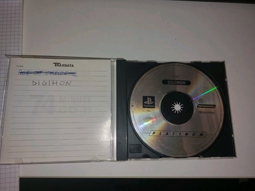 Digimon world playstation - world, 1