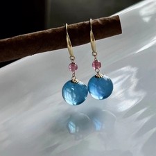 Orecchino perle rotonde