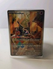 Carta Pokémon Promo Sealed Mimikyu Full Art ITA SVP075 X 5 UNITÀ Destino Di Pald