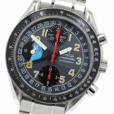 OROLOGIO OMEGA 3520.53 SPEEDMASTER MARK 40 AM/PM TRIPLO CALENDARIO AUTOMATICO SS UOMO
