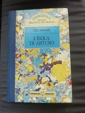 {A157} L’ISOLA DI ARTURO - E. Morante - Evergreen - Mondadori - De Agostini 1988