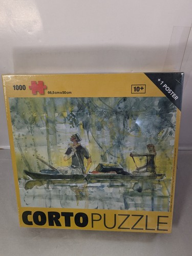 Corto maltese puzzle - corto, +