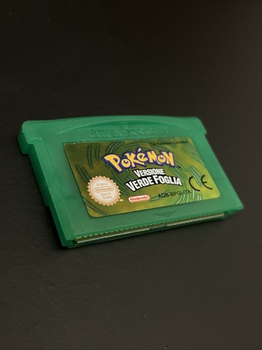 Pokemon verde foglia game - pokemon,