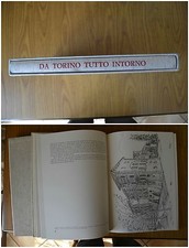 LIBRO DA TORINO TUTTO INTORNO ANDAR PER CASTELLI PAUL WINNER MILVIA TORINO