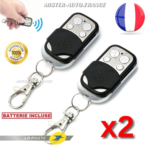Télécommande portail - x2,