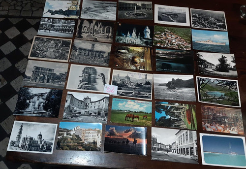 Cartoline epoca stock lotto - cartoline,