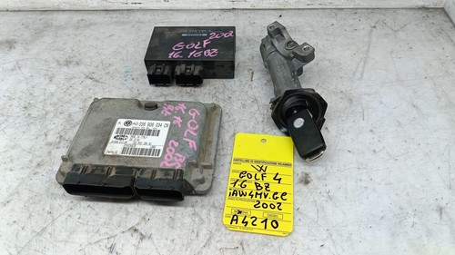 Kit centralina motore - centralina,