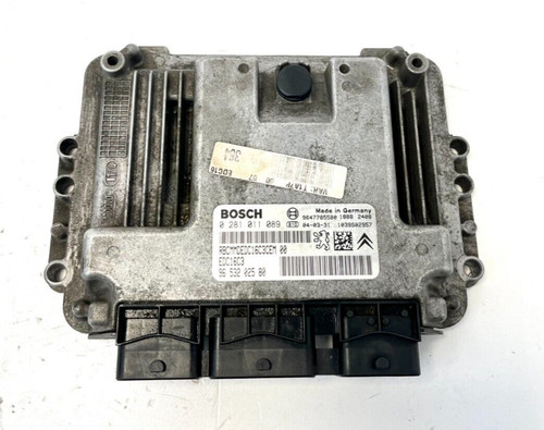 Centralina motore ecu peugeot - centralina,