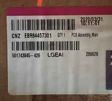 EBR84457301 PCB LG SOSTITUISCE