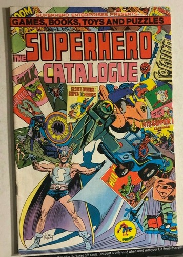Catalogo supereroi - supereroi, (1977)