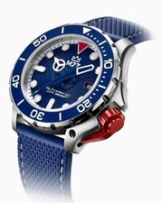 Orologio M2Z DIVER 200 007 Blu