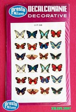 farfalle decal decalcomanie