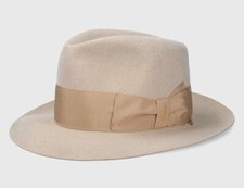 Fedora in feltro pelliccia Borsalino Bogart Cut 2 edizione limitata con scatola cappello Bogart personalizzata