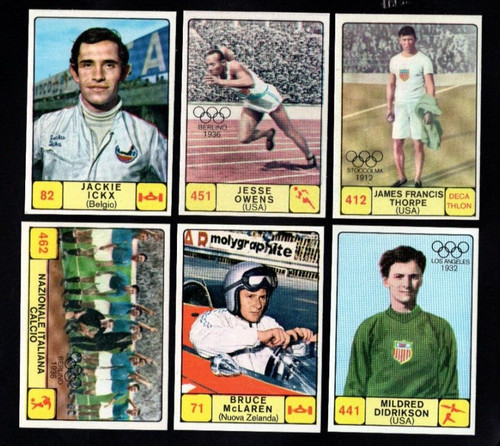1968 panini campioni - 1968-69, dello
