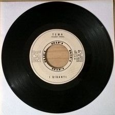 45 giri 7"J.B.  I GIGANTI Tema