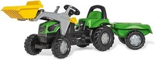 Rolly Toys trattore a pedali R02319 deutz-fahr