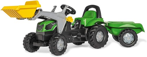 Rolly toys trattore pedali - rolly,