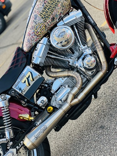 Tubo scarico harley - di,