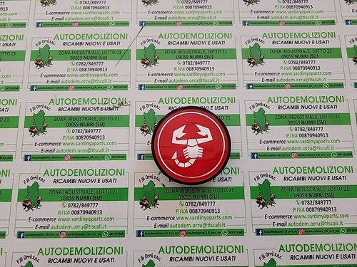 Coprimozzo abarth 5950762 - abarth,