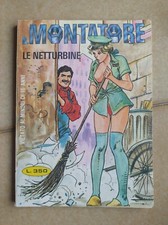 Fumetto IL MONTATORE n. 67 - Le netturbine - Publistrip-1978 -Copertina MANARA