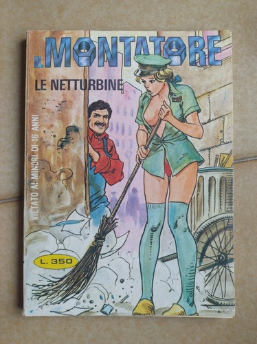 Fumetto montatore 67 - fumetto, il